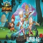 Взломанный Elf Wars - Magical Power