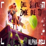 Взломанная Chill & Kill: Зомби Idle
