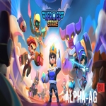 Взломанная Heroes Strike Offline - MOBA