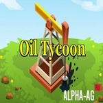 Взломанный Oil Tycoon - кликер с пассивным доходом