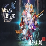 Взломанная Arcana Blade : Idle RPG