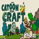 Взломанный Cartoon Craft