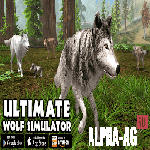 Взломанный Ultimate Wolf Simulator