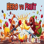 Взломанная Hero vs Fruit