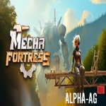 Взломанная Mecha Fortress: Idle Titan War