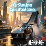 Car Simulator Open World Games