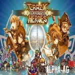 Взломанная Crazy Defense Heroes