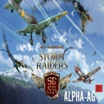 Взломанная Sky Gamblers: Storm Raiders