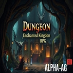 Взломанная Dungeon: Enchanted Kingdom RPG
