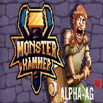 Взломанный Monster Hammer