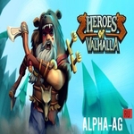 Взломанная Heroes of Valhalla