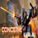 Взломанная Concern: Mech Armored Front