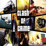 Взломанная Clash of Crime Mad San Andreas