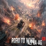Взломанная Road to WW2: Strategy War Game