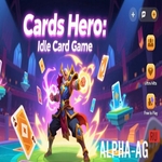 Взломанная Cards Hero: Idle Card Game