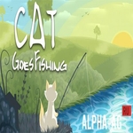Взломанная Cat Goes Fishing