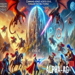Взломанная Kingdom Warriors:Evolve