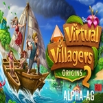 Взломанная Virtual Villagers Origins 2