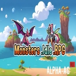 Взломанная Monster Idle: AFK RPG (Beta)