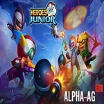 Взломанная Superheroes Junior