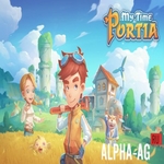 Взломанная My Time at Portia