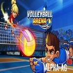 Взломанная Volleyball Arena