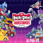 Взломанная Angry Birds Transformers