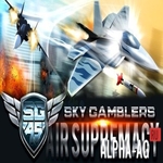 Взломанная Sky Gamblers: Air Supremacy