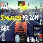 Взломанный Amazing Taxi Simulator V2 2019