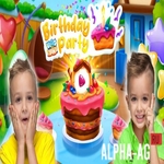 Взломанная Vlad and Niki: Birthday Party