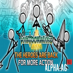 Взломанная Cartoon Wars 2