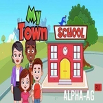 Взломанная My Town: School