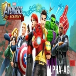 Взломанный MARVEL Avengers Academy