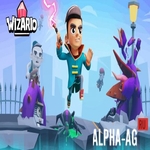 Взломанная Wizario: Idle Magic RPG