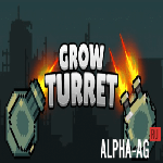 Взломанная Grow Turret TD : Idle Clicker