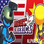 Взломанная Fight For America: Country War
