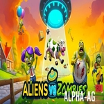 Взломанная Aliens vs Zombies: Invasion