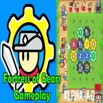 Взломанная Fortress of Gears