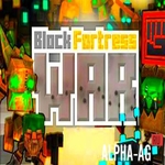 Взломанная Block Fortress: War