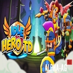 Взломанная Idle Hero TD Tower Defense RPG