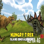 Взломанная Hungry T Rex : Dino Game