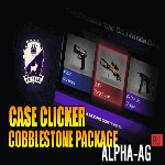 Взломанный Case Clicker