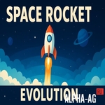 Взломанная Space Rocket Evolution