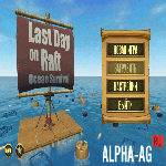 Взломанный Last Day on Raft: Выживание в Океане - Симулятор