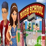 Взломанная High School Story