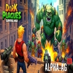 Взломанная Dark Plagues: Survival War
