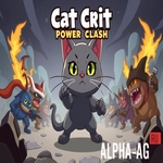 Взломанная Cat Crit: Power Clash