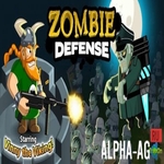 Взломанная Zombie Defense