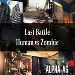 Взломанная Last Battle - Human vs Zombie