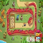 Взломанная Epic King Heroes: Classic TD